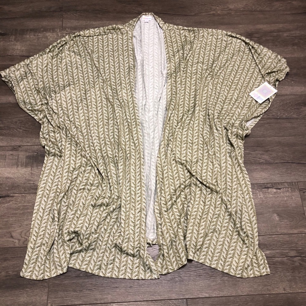 Lularoe Savannah Kaftan Shawl Kimono Style
